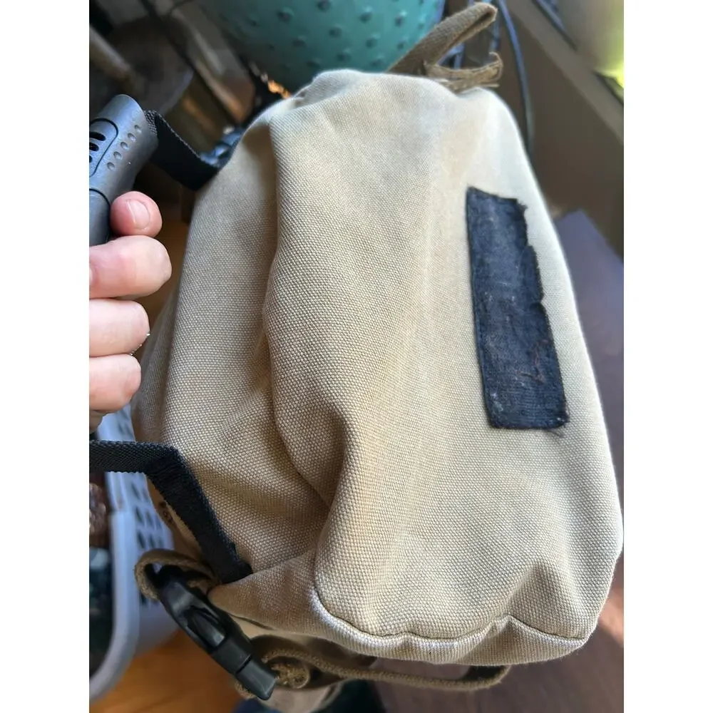 OXA military vintage canvas backpack or messenger bag